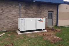 Picture Of Generac Generator In New Jersey - Corbin Electrical Services