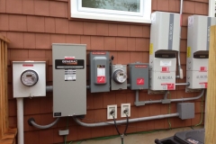 Outdoor Electrical Installation Picture - Corbin Electrical Services