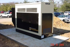 Photo Of Generator Installed In New Jersey - Corbin Electrical Services