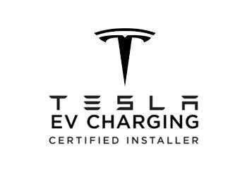 Telsa EV charging certified installer icon