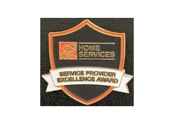 Home services service provider excellence award icon