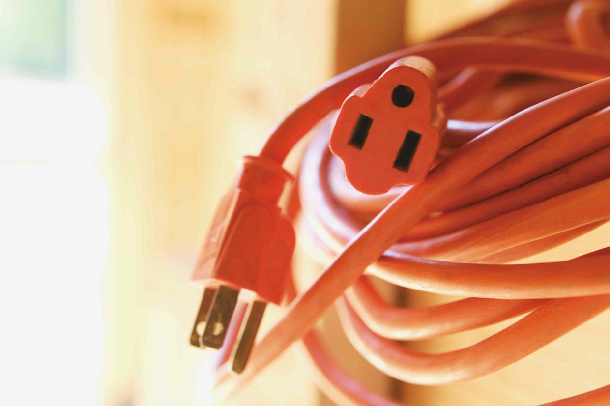Generator for emergency electric power on natural gas near home