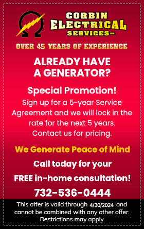 Generator Maintenance Promotion