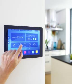 Smart technology installed in home