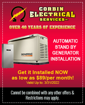 Generator Installation Promotion
