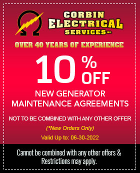 Generator Maintenance Promotion
